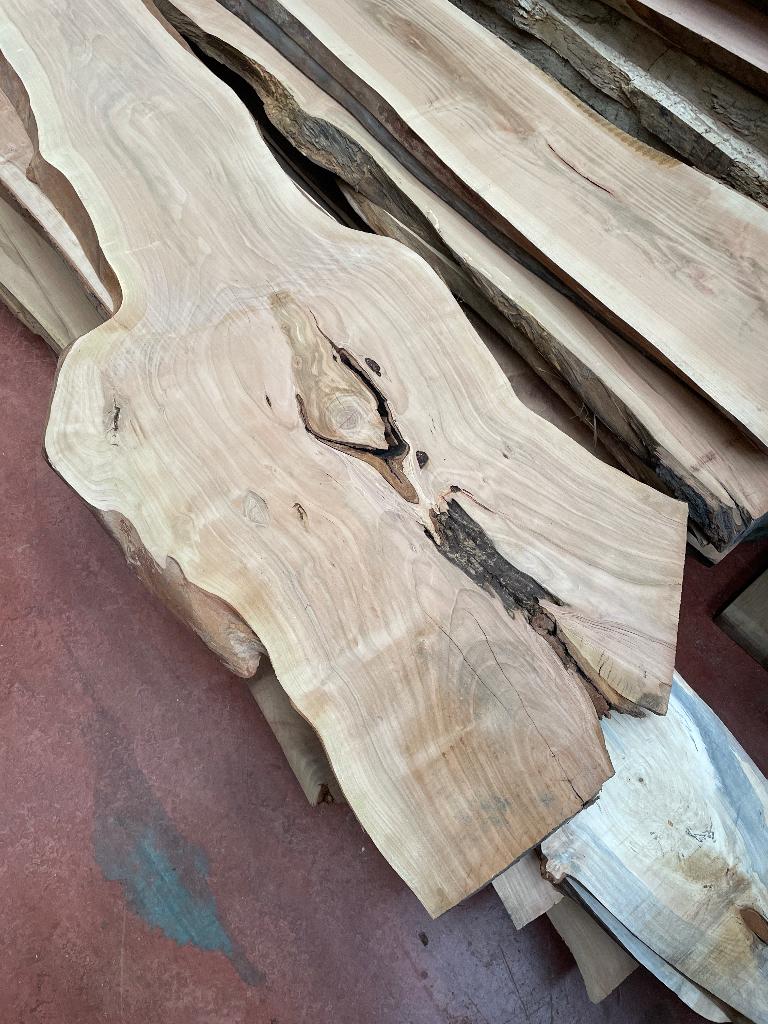 Wandplanken IKEA planken kersenhout, Ophalen, Nieuw