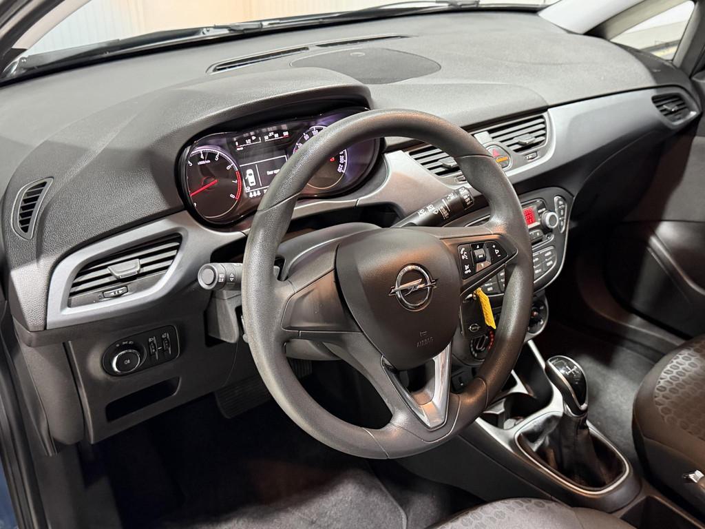 Opel Corsa 1.4 Edition | Parkeersensoren voor en achter | La, Gebruikt, 4 cilinders, Blauw, Electronic Stability Program (ESP)