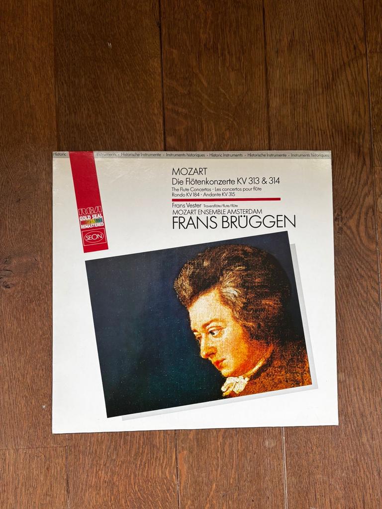 Mozart LP's - 10 stuks, Gebruikt, Ophalen of Verzenden, Orkest of Ballet, 12 inch