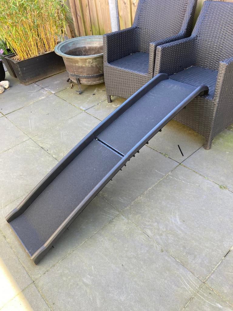 Anti-slip loopplank voor uw hond, z.g.a.n., Ophalen of Verzenden, Zo goed als nieuw