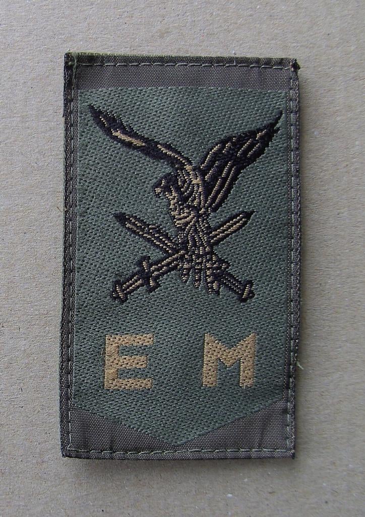 gvt embleem Luchtmobiele Brigade, Ophalen of Verzenden, Landmacht, Nederland, Embleem of Badge
