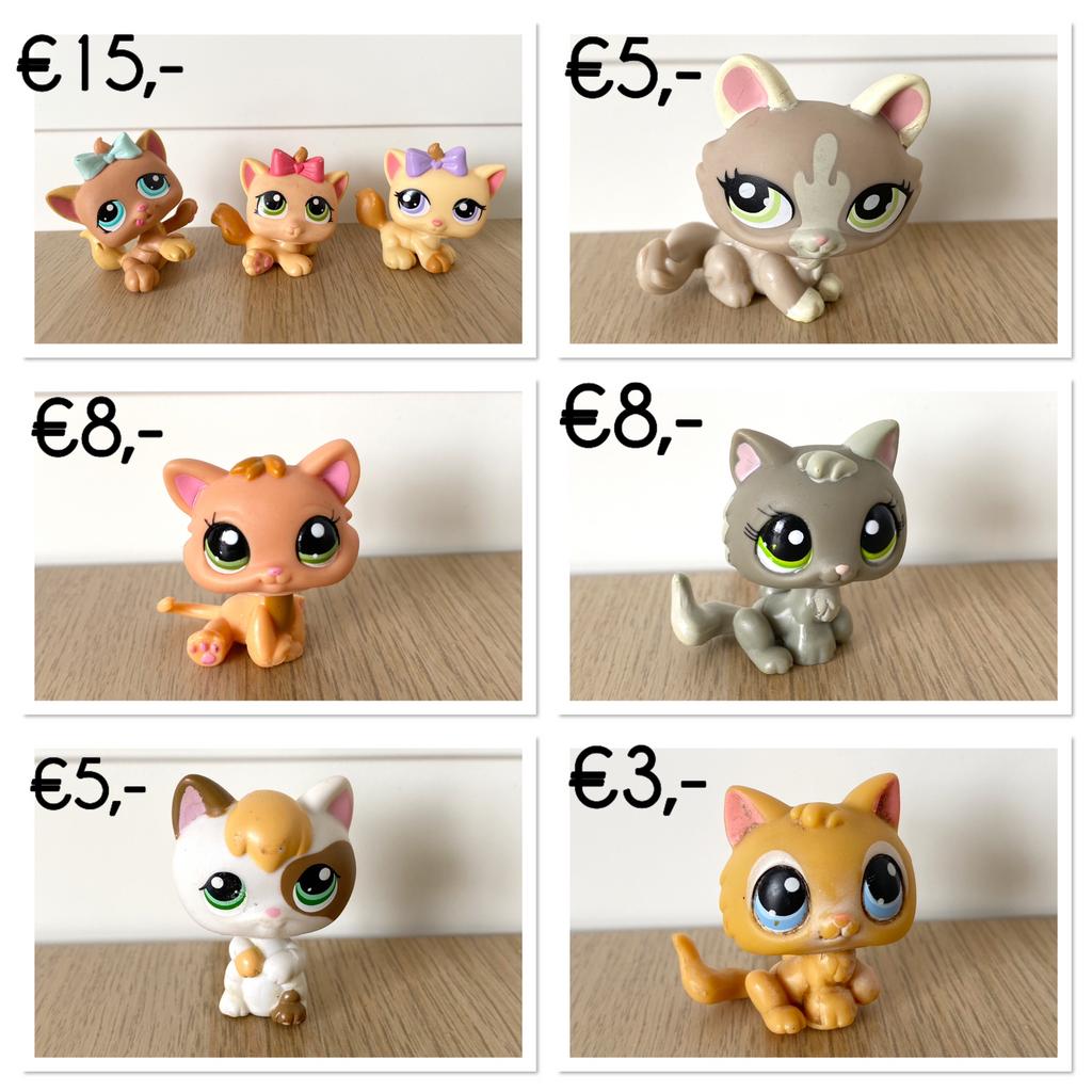 Littlest Pet Shop (LPS) dieren petshop, Kinderen en Baby's, Speelgoed | Overig, Gebruikt, Jongen of Meisje, Ophalen of Verzenden