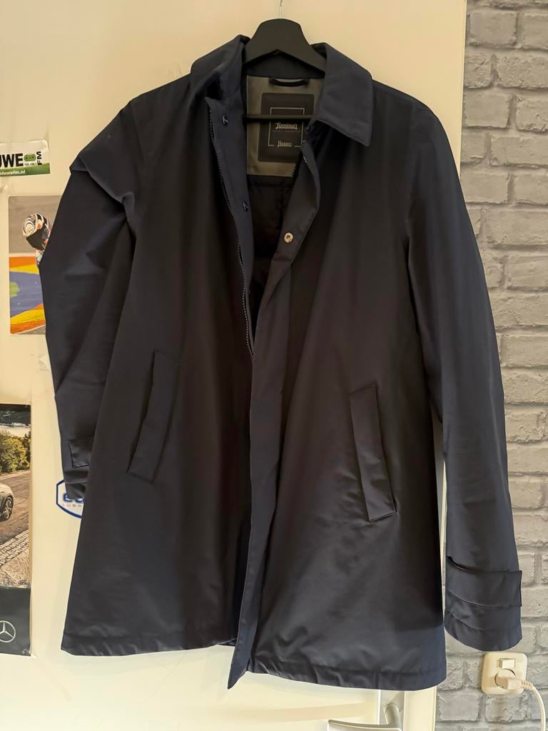 Herno Laminar jas, Kleding | Heren, Ophalen of Verzenden, Gedragen, Overige maten, Blauw