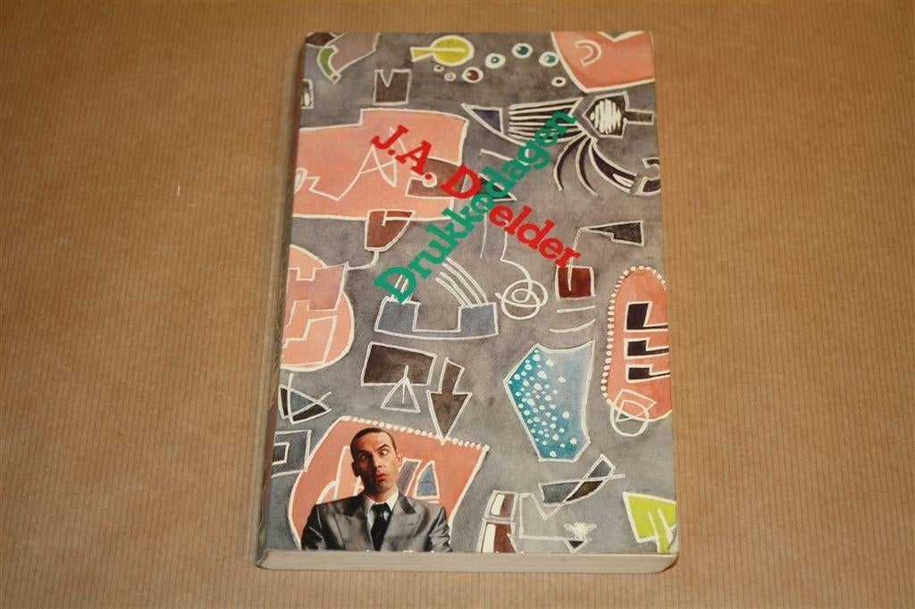 Drukke dagen. Verhalen. J.A. Deelder., Boeken, Literatuur, Gelezen, Ophalen of Verzenden