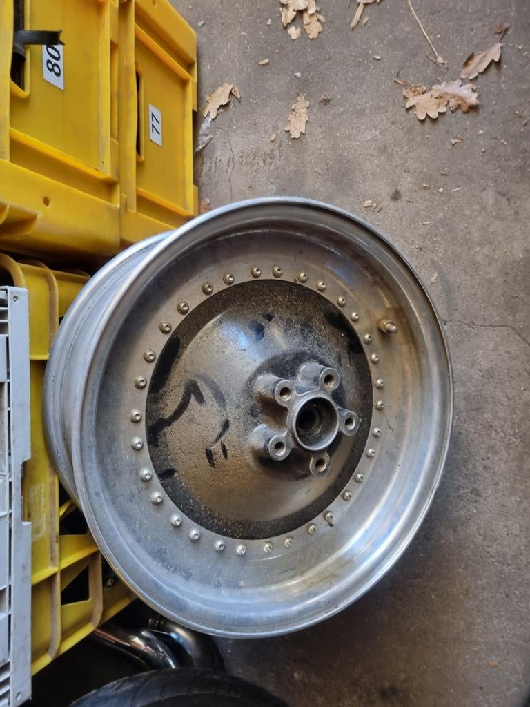 Alluminium velg 19 cm breedt, Motoren, Ophalen of Verzenden, Gebruikt