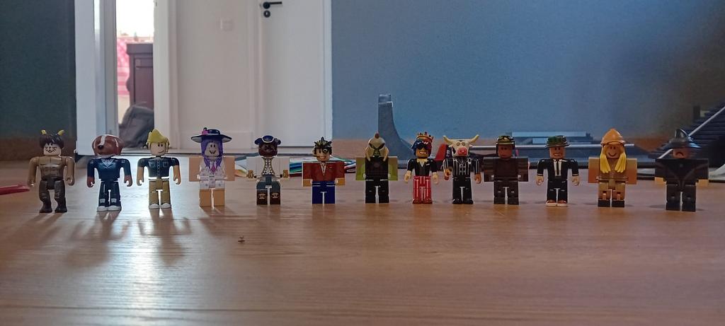 Roblox verzamelset, Ophalen of Verzenden, Zo goed als nieuw