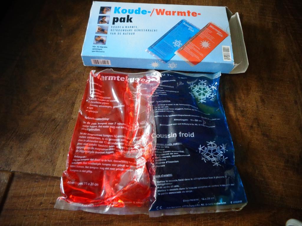 Lidl Koude- / Warmtepack, Ophalen of Verzenden, Zo goed als nieuw