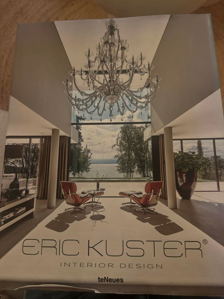 Eric Kuster Interior Design boek, Ophalen, Gelezen, Interieur en Design