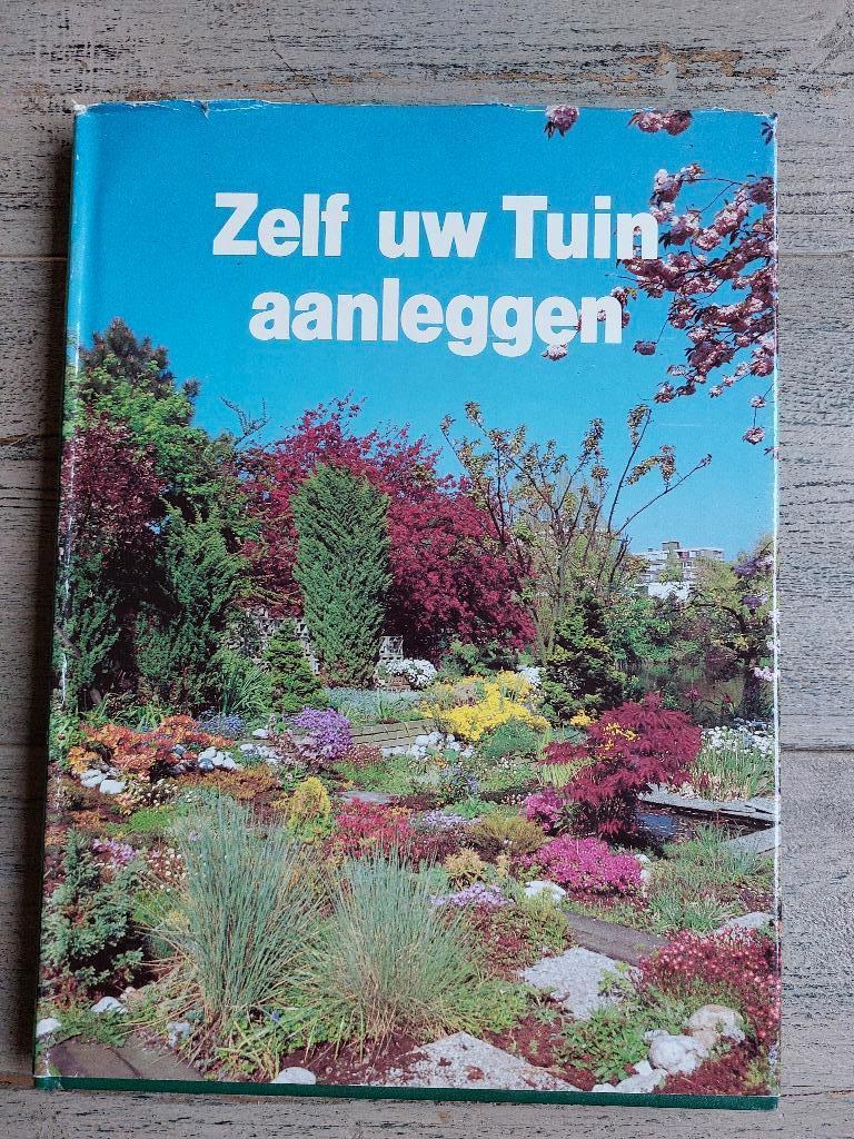 Zelf uw tuin aanleggen Frans Wegman hardcover, Boeken, Wonen en Tuinieren, Ophalen of Verzenden, Gelezen, Frans W. Wegman, Tuinieren en Tuinplanten