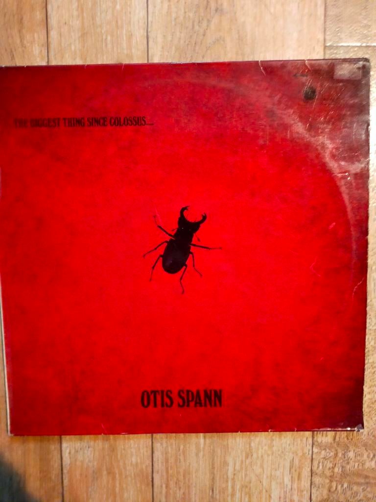 Otis Spann With Fleetwood Mac - The Biggest Thing ( lp ), Ophalen of Verzenden, Gebruikt, 12 inch, Poprock