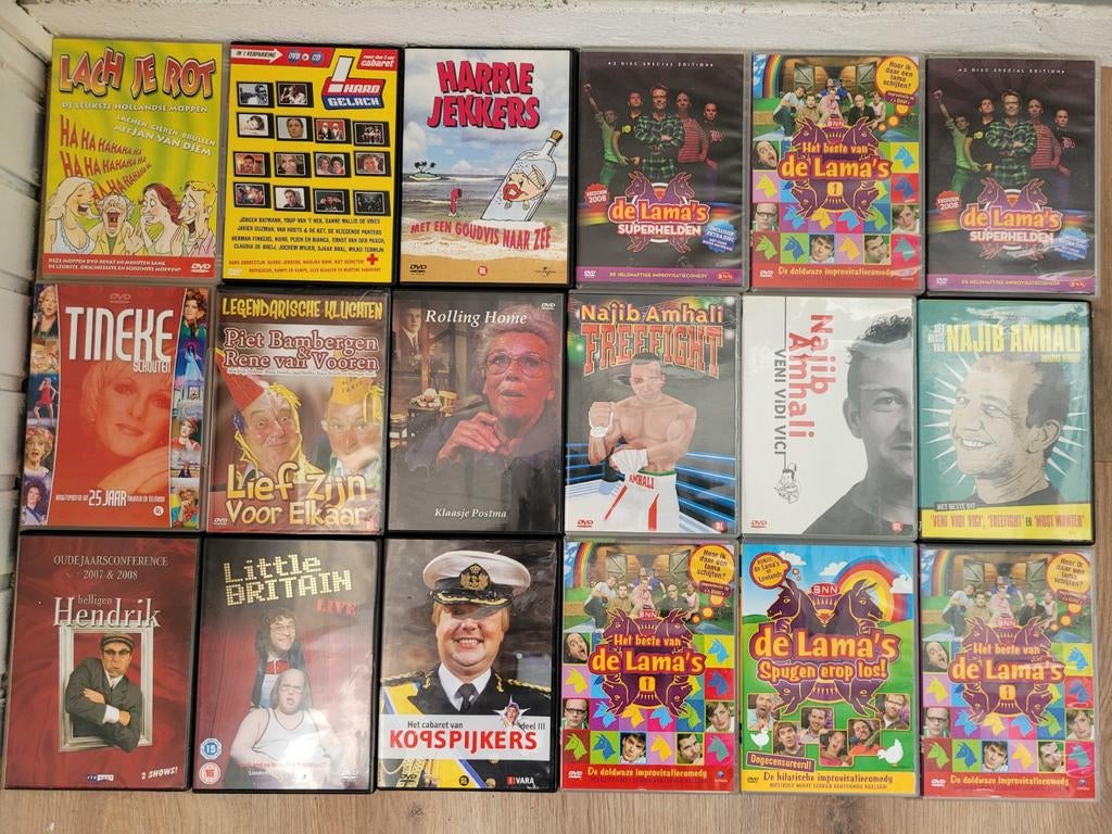 Cabaretiers, Alle leeftijden, Ophalen of Verzenden, Zo goed als nieuw