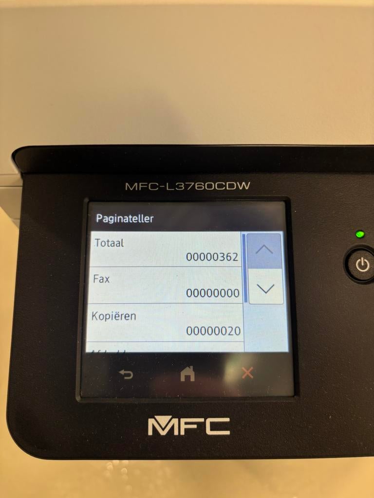 Brother MFC-L3760CDW LED Printer - Zo goed als nieuw, Brother, All-in-one, Brother, Brother