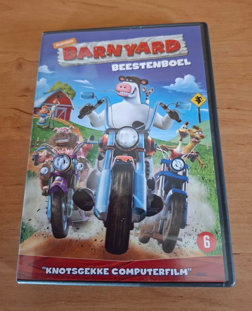 Barnyard / Beestenboel. Animatiefilm. Nickelodeon., Vanaf 6 jaar, Ophalen of Verzenden, Zo goed als nieuw