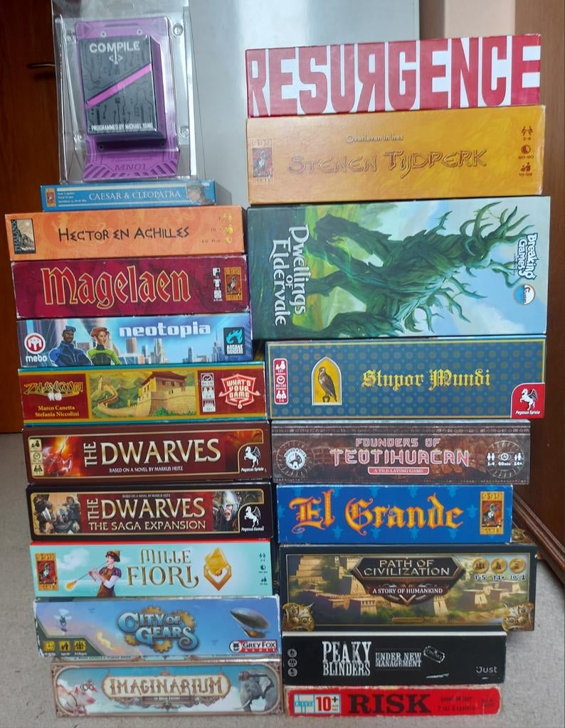 Bordspellen, Hobby en Vrije tijd, Gezelschapsspellen | Bordspellen, Nieuw, Ophalen of Verzenden