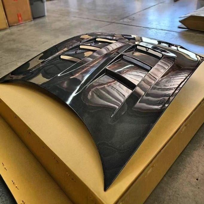 Toyoshima Craft Carbon motorkap - Suzuki Cappuccino