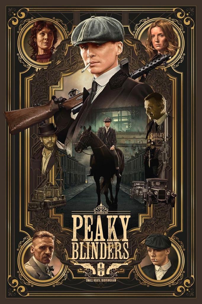 Peaky blinders, Verzamelen, Ophalen of Verzenden, Zo goed als nieuw, A1 t/m A3, Film en Tv