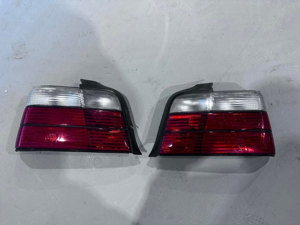 BMW E36 Sedan Achterlichten set, Ophalen of Verzenden, Gebruikt, BMW