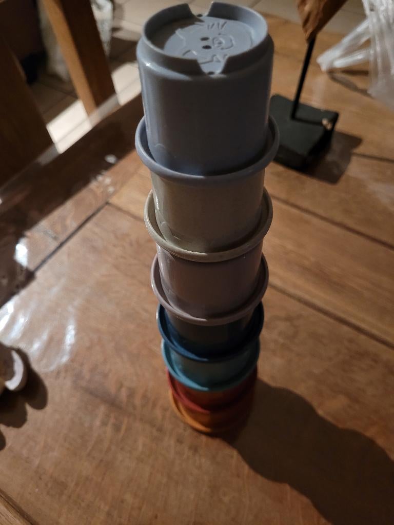 stapelpotjes, Ophalen of Verzenden, Zo goed als nieuw, Overige typen