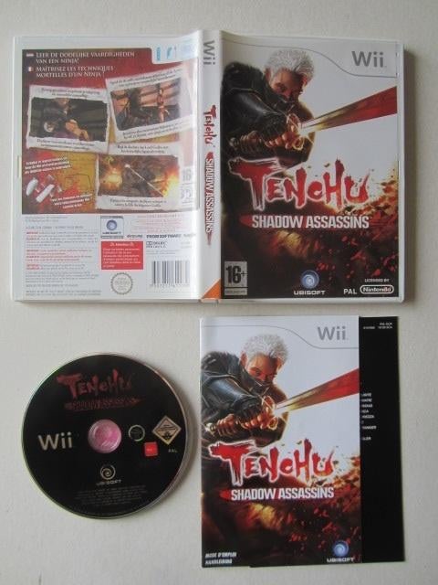 Tenchu Nintendo Wii, Avontuur en Actie, Gebruikt, 1 speler, Ophalen of Verzenden