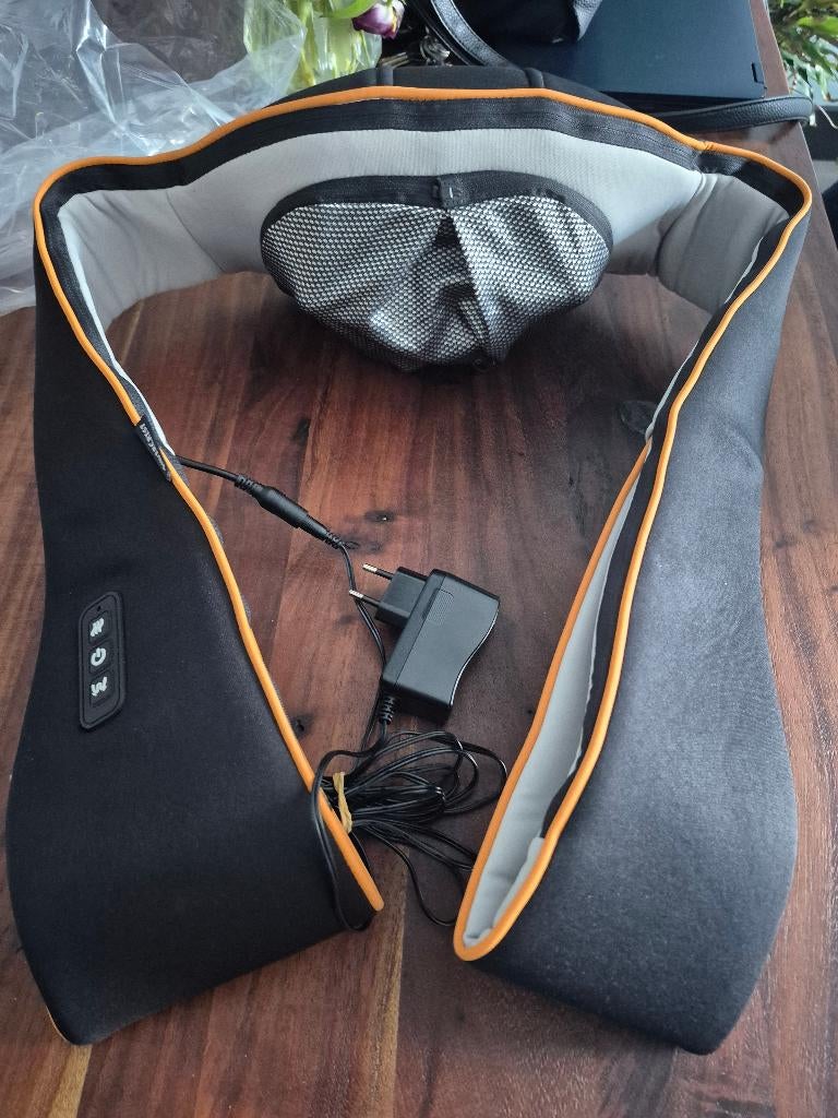 Silvercrest Shiatsu Nek Massage apparaat, Ophalen of Verzenden, Zo goed als nieuw, Apparaat