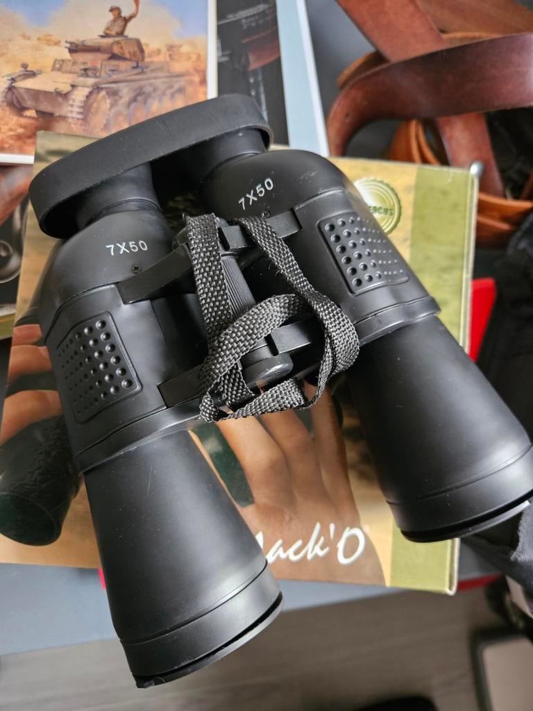 Verrekijker 7x50 Jack'O, Ophalen of Verzenden, Zo goed als nieuw, Met hoes of tas