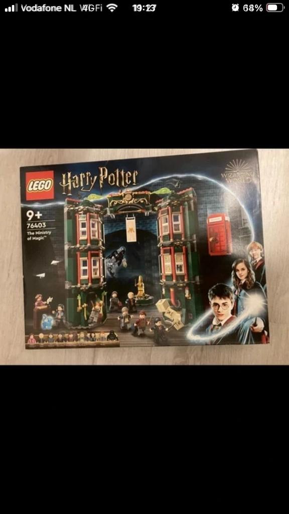 Lego Harry Potter 76403, Kinderen en Baby's, Speelgoed | Duplo en Lego, Ophalen of Verzenden, Nieuw, Complete set, Lego