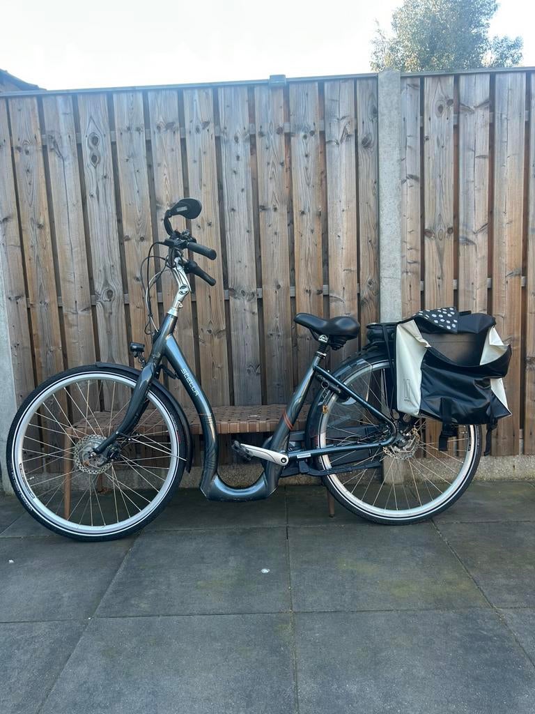 Stella lage instap elektriche fiets, Fietsen en Brommers, Elektrische fietsen, Ophalen of Verzenden, Zo goed als nieuw, Overige merken