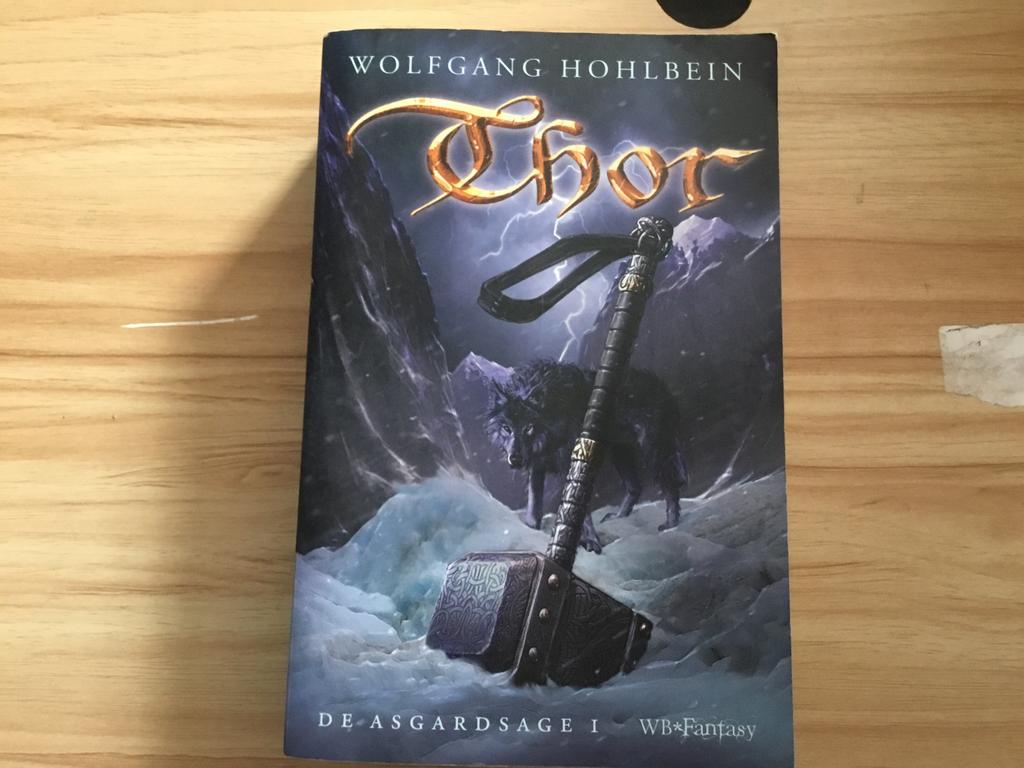 Boek thor, Ophalen of Verzenden, Zo goed als nieuw