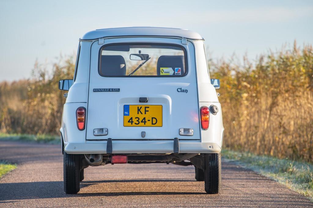 Renault 4 GTL Clan, Voorwielaandrijving, Gebruikt, Overige modellen, 4 cilinders