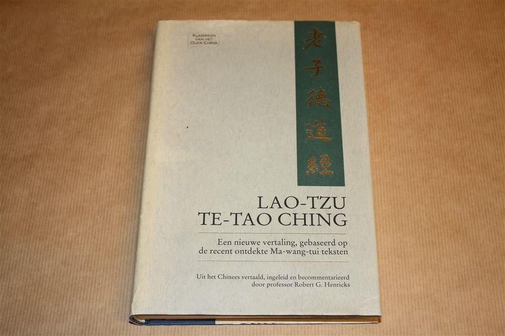 Lao-Tzu -- Te-Tao Ching, Ophalen of Verzenden, Zo goed als nieuw, Overige onderwerpen, Achtergrond en Informatie