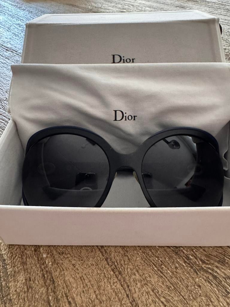 DIOR, Sieraden, Tassen en Uiterlijk, Zonnebrillen en Brillen | Dames, Zonnebril, Blauw, Nieuw, Ophalen of Verzenden