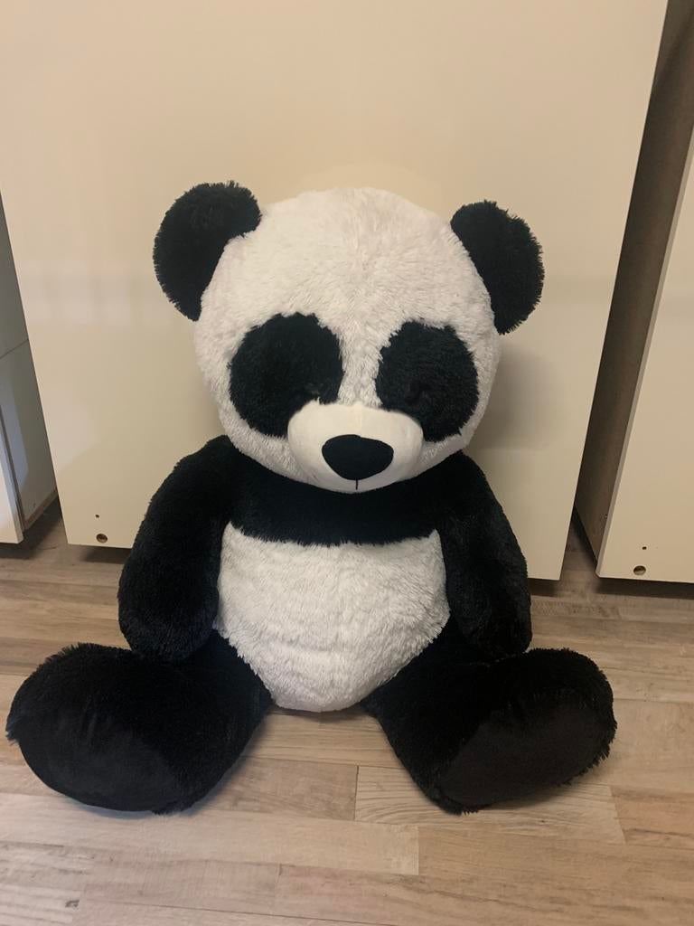 Grote Panda knuffelbeer 70cm, Ophalen of Verzenden, Zo goed als nieuw, Beer