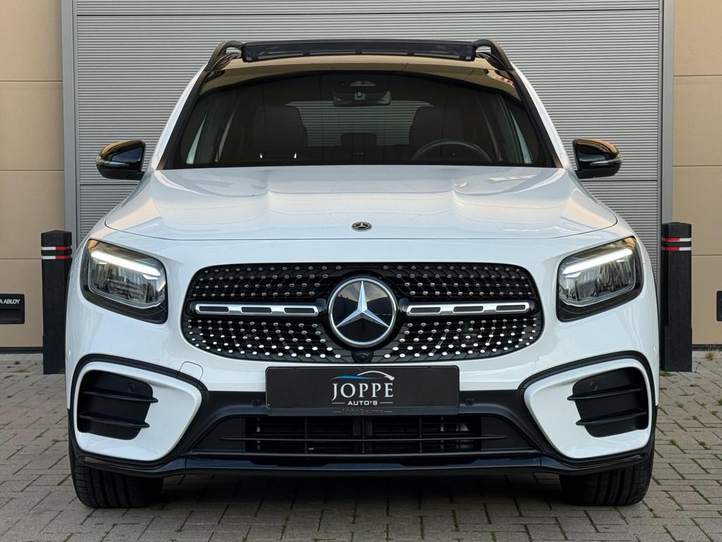 Mercedes-Benz GLB 200 AMG Line |AMG Line|7 Persoons|Pano|Ele, Gebruikt, 4 cilinders, 7 stoelen, SUV of Terreinwagen