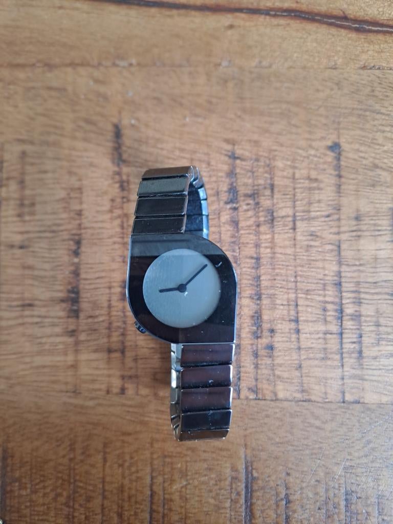 Rado horloge grijs zwart, Sieraden, Tassen en Uiterlijk, Horloges | Heren, Ophalen of Verzenden, Polshorloge, Staal, Overige merken