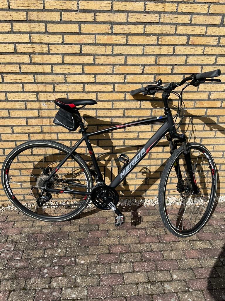 Merida Crossway 40, Fietsen en Brommers, Ophalen, Zo goed als nieuw, Overige merken