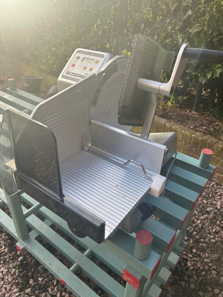 Bizerba snijmachine vs12, Zakelijke goederen, Horeca | Keukenapparatuur, Bakkerij en Slagerij, Ophalen of Verzenden