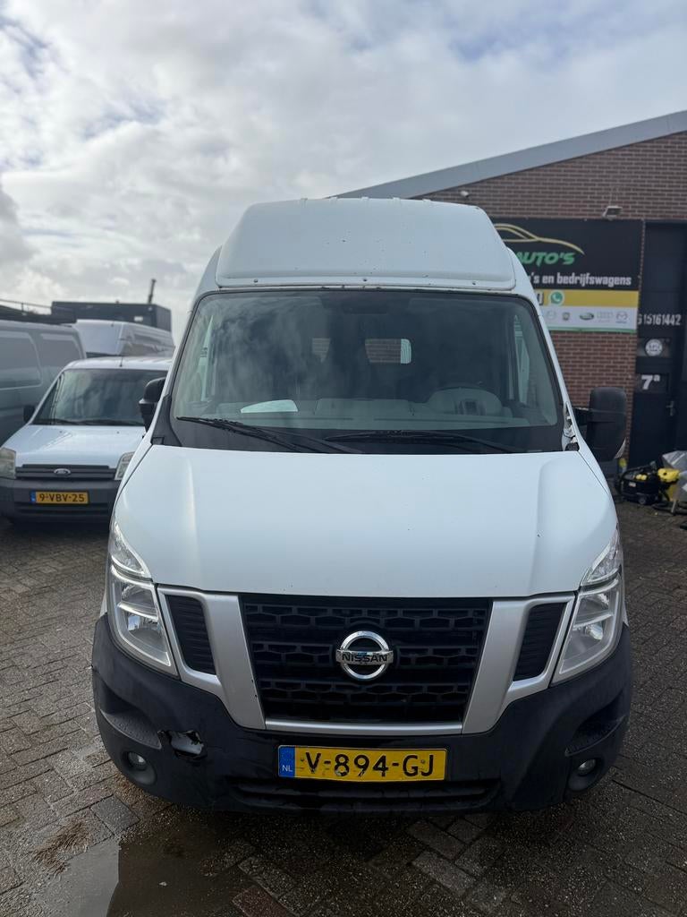 Nissan Nv400 2.3D 92KW 2014, Auto's, 125 pk, 4 cilinders, 11 km/l, Bedrijf
