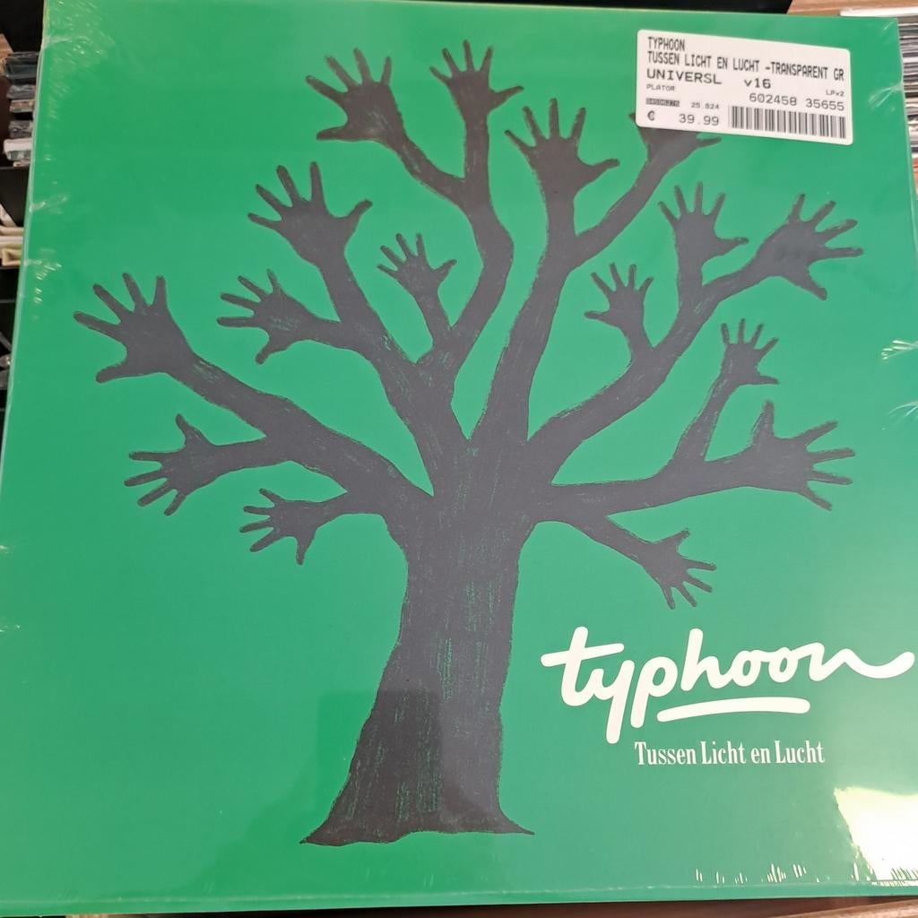 LP Typhoon Tussen Licht En Lucht Colored Vinyl NEW, Cd's en Dvd's, Vinyl | Nederlandstalig, Verzenden, Nieuw in verpakking, 12 inch