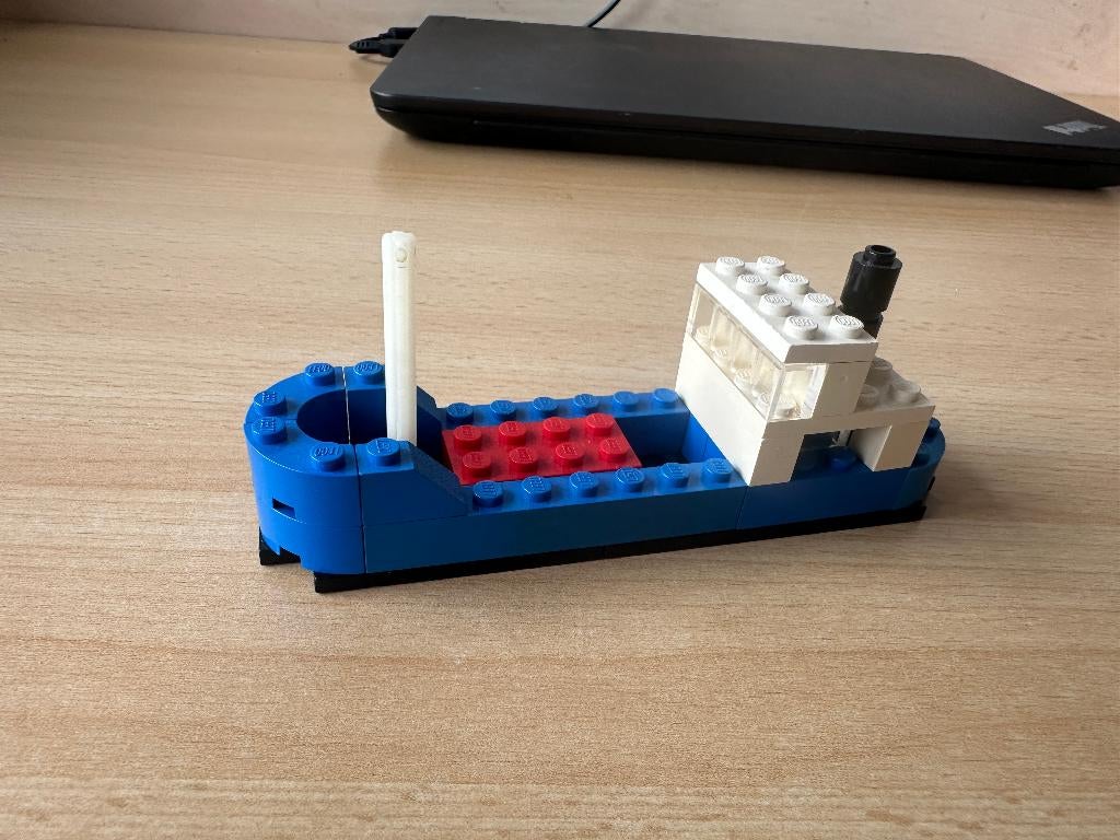 Lego 616 Cargo Ship, Ophalen of Verzenden, Gebruikt, Complete set, Lego