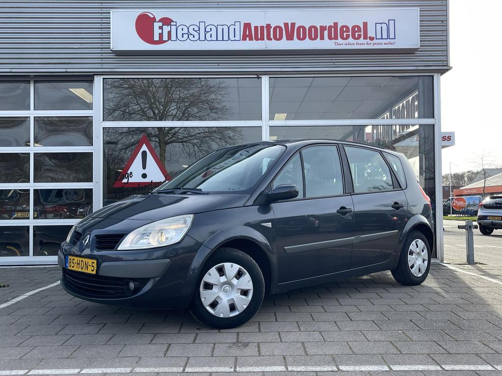 Renault Scénic 1.6-16V Business Line /Cruise/trekhaak/134.5, Stof, Gebruikt, 4 cilinders, Met garantie (alle)
