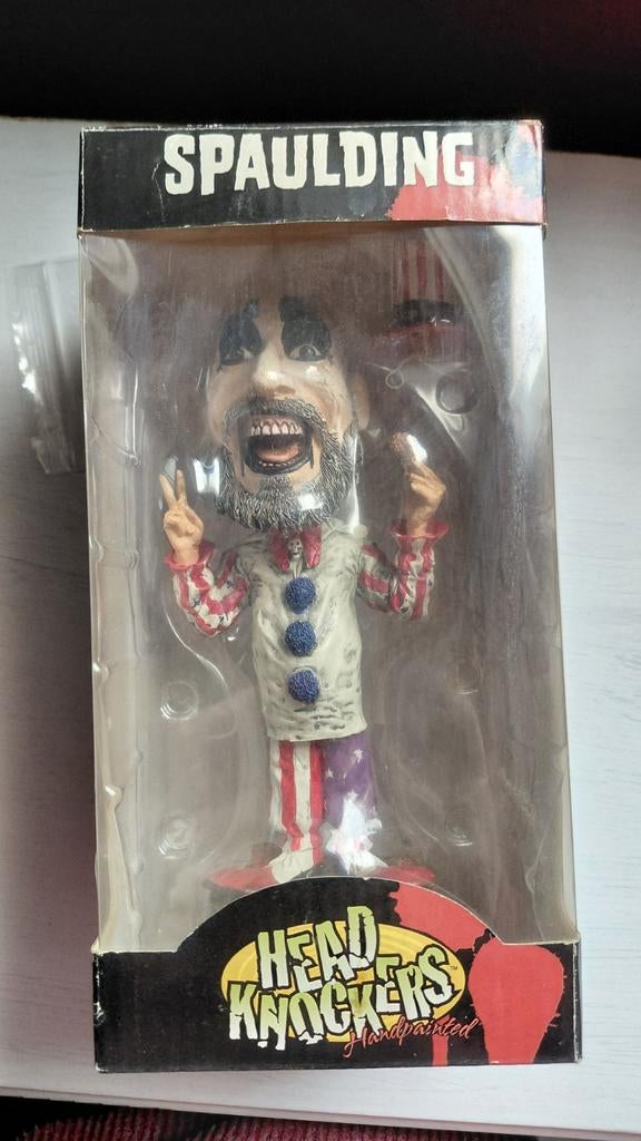 Captain Spaulding figuur, Ophalen of Verzenden, Zo goed als nieuw