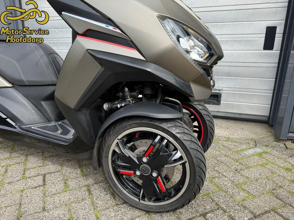 PEUGEOT METROPOLIS 400 SW (bj 2021) 37,241 km, 400 cc, Motorrijbewijs A, Bedrijf, Onbekend