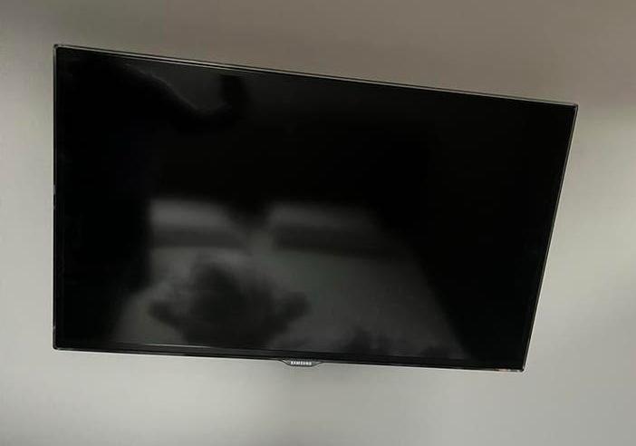 Samsung TV 43 inch inclusief chromecast, Gebruikt, 50 Hz, Ophalen of Verzenden, Samsung