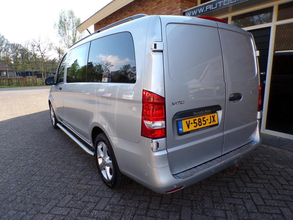 Mercedes-Benz Vito 114 CDI Lang DC Comfort Business Ambition, Automaat, Gebruikt, 4 cilinders, Navigatiesysteem