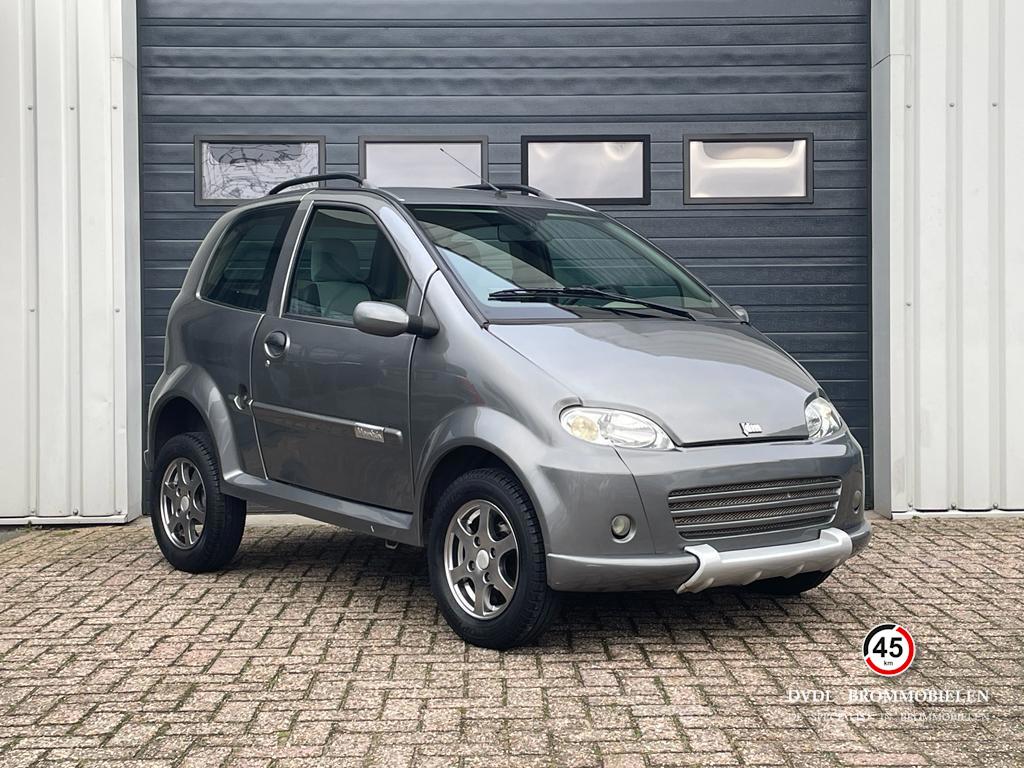 JDM Abaca Mountain Brommobiel 45km | Aixam Microcar Ligier, Gebruikt, DVDL Brommobielen, Staarten 32
5281PL  Boxtel, NL, Info@dvdlbrommobielen.nl