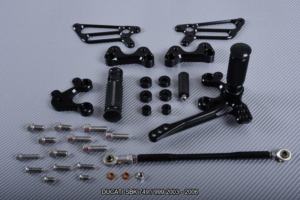 Verstelbare remschakelset DUCATI SBK 749 999 2003 2006 2004, Ophalen of Verzenden, Nieuw