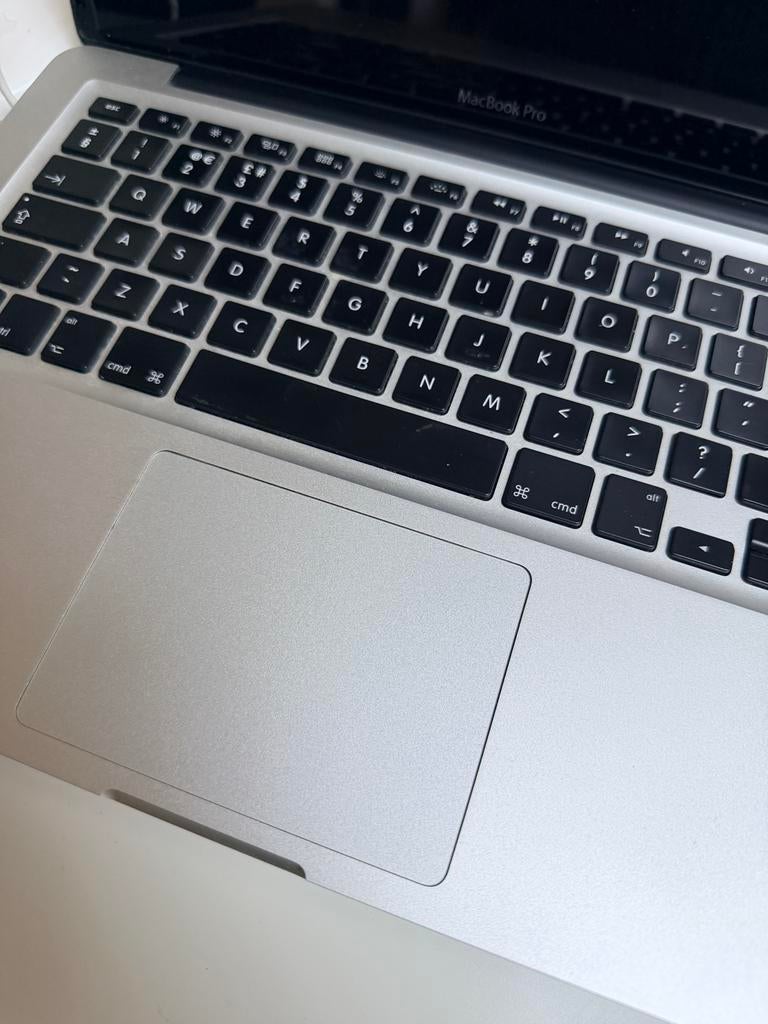 MacBook Pro A1278 met lader, Computers en Software, Apple Macbooks, MacBook Pro, Gebruikt, Qwerty, 13 inch