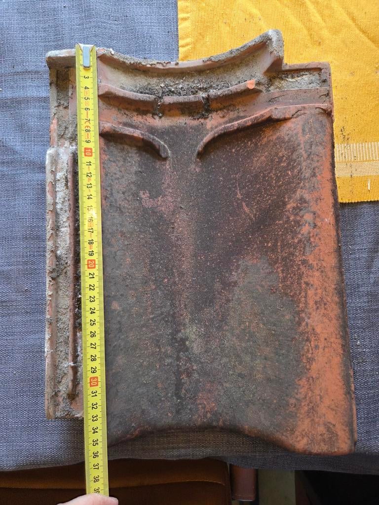 Rode dakpannen, gratis af te halen, Ophalen of Verzenden