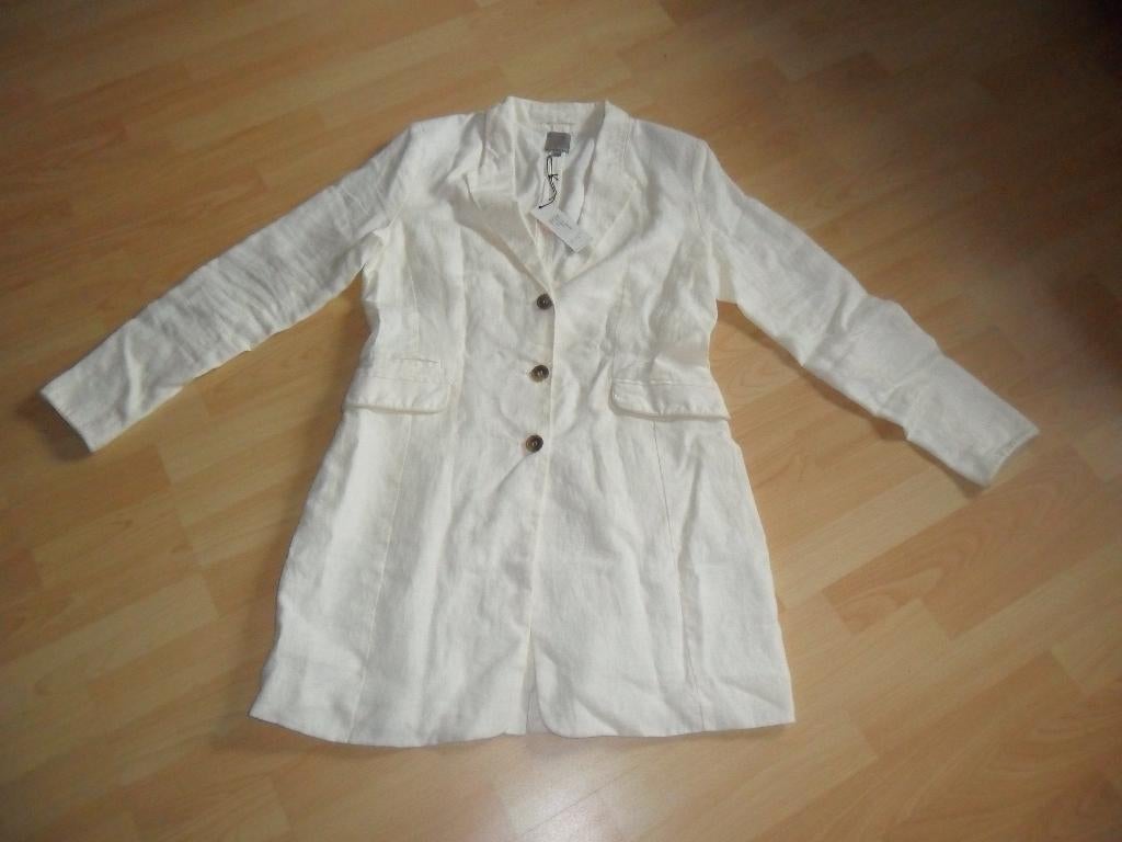 NIEUW JASJE COLBERTJE THE BARN MAAT 42 NIEUW, Beige, Maat 42/44 (L), Nieuw, Ophalen of Verzenden