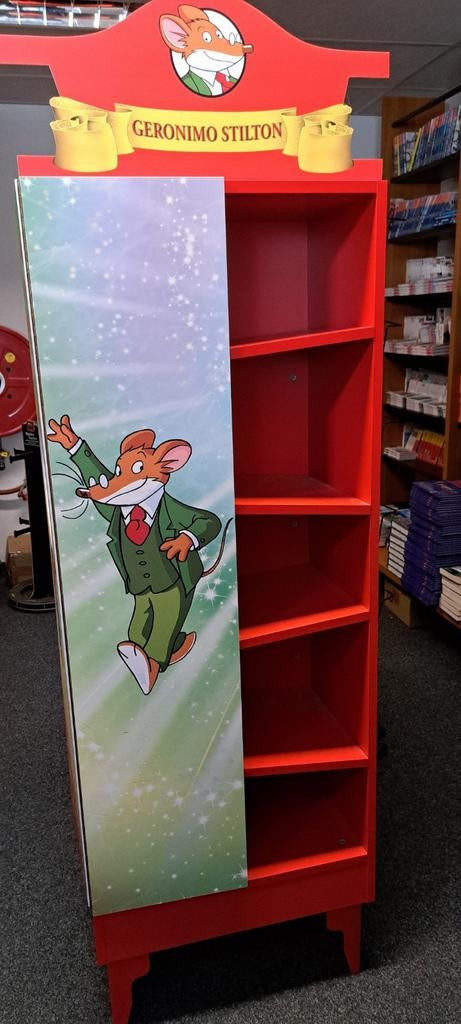 Geronimo Stilton boeken kast, Huis en Inrichting, Ophalen